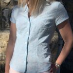 Chemise Fit but you know it, festive Road