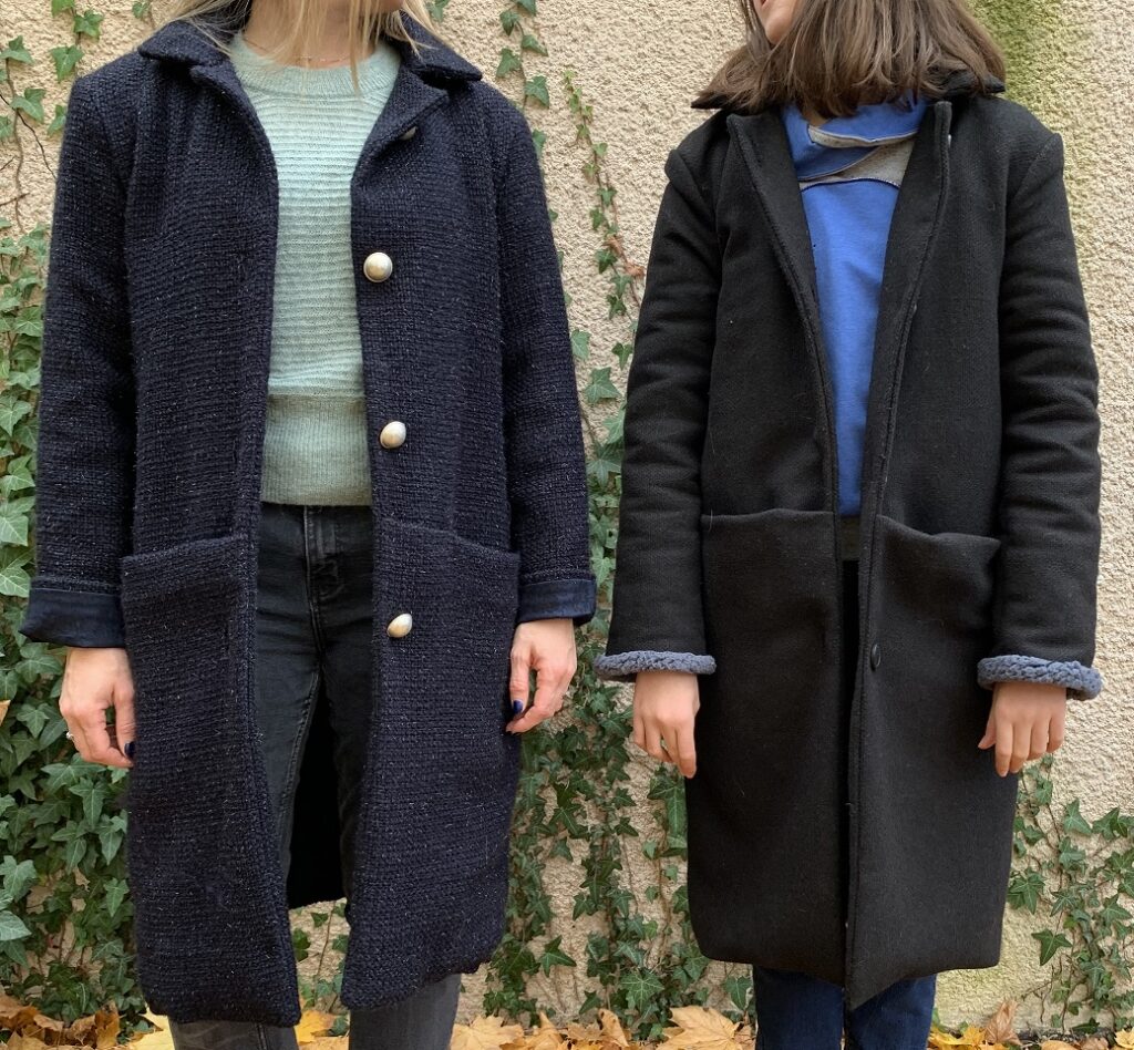 Manteau Marit, La Maison Victor 5/2018