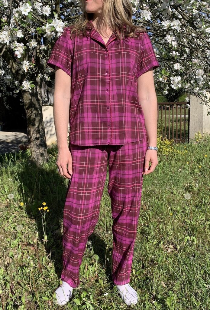 Chemise de nuit Saga LMV 1/2020 et Short Prue LMV 2/2019
