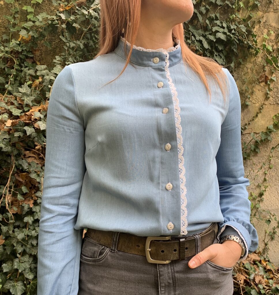 Blouse Eleonor, La Maison Victor 6/2022